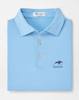 Peter Millar Keeneland Men's Solid Performance Polo