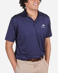 Peter Millar Keeneland Men's Solid Performance Polo