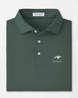 Peter Millar Keeneland Men's Solid Performance Polo