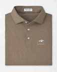 Peter Millar Keeneland Men's Solid Performance Polo