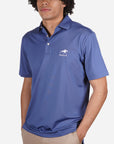 Peter Millar Keeneland Men's Solid Performance Polo