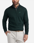 Peter Millar Keeneland Men's Autumn Crest 1/4 Zip