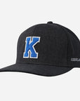 Imperial Keeneland Heather Chenille K Varsity Cap
