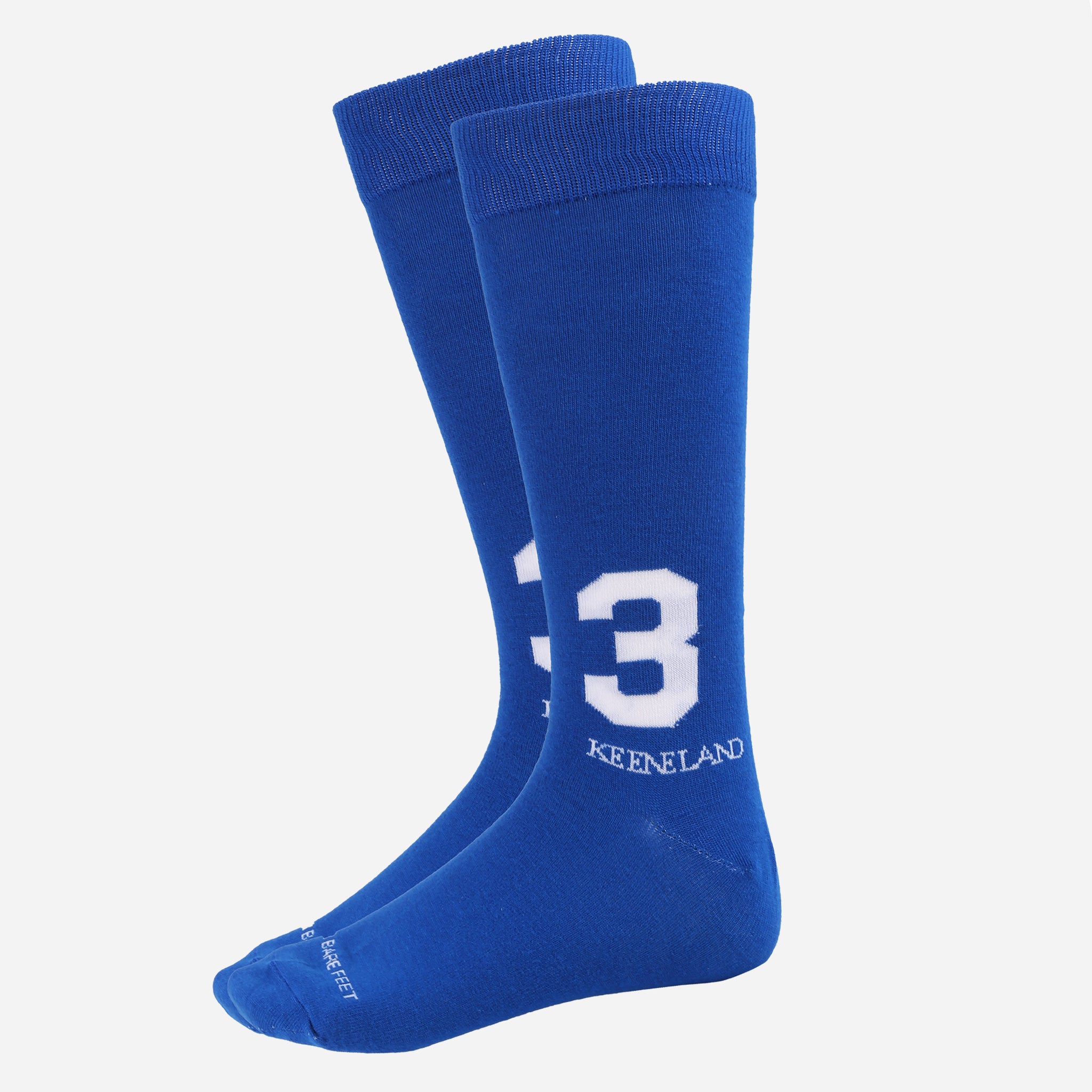 Keeneland Blue #3 Socks – The Keeneland Shop