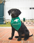 PrideBites Keeneland Large Dog Bandana