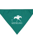 PrideBites Keeneland Large Dog Bandana