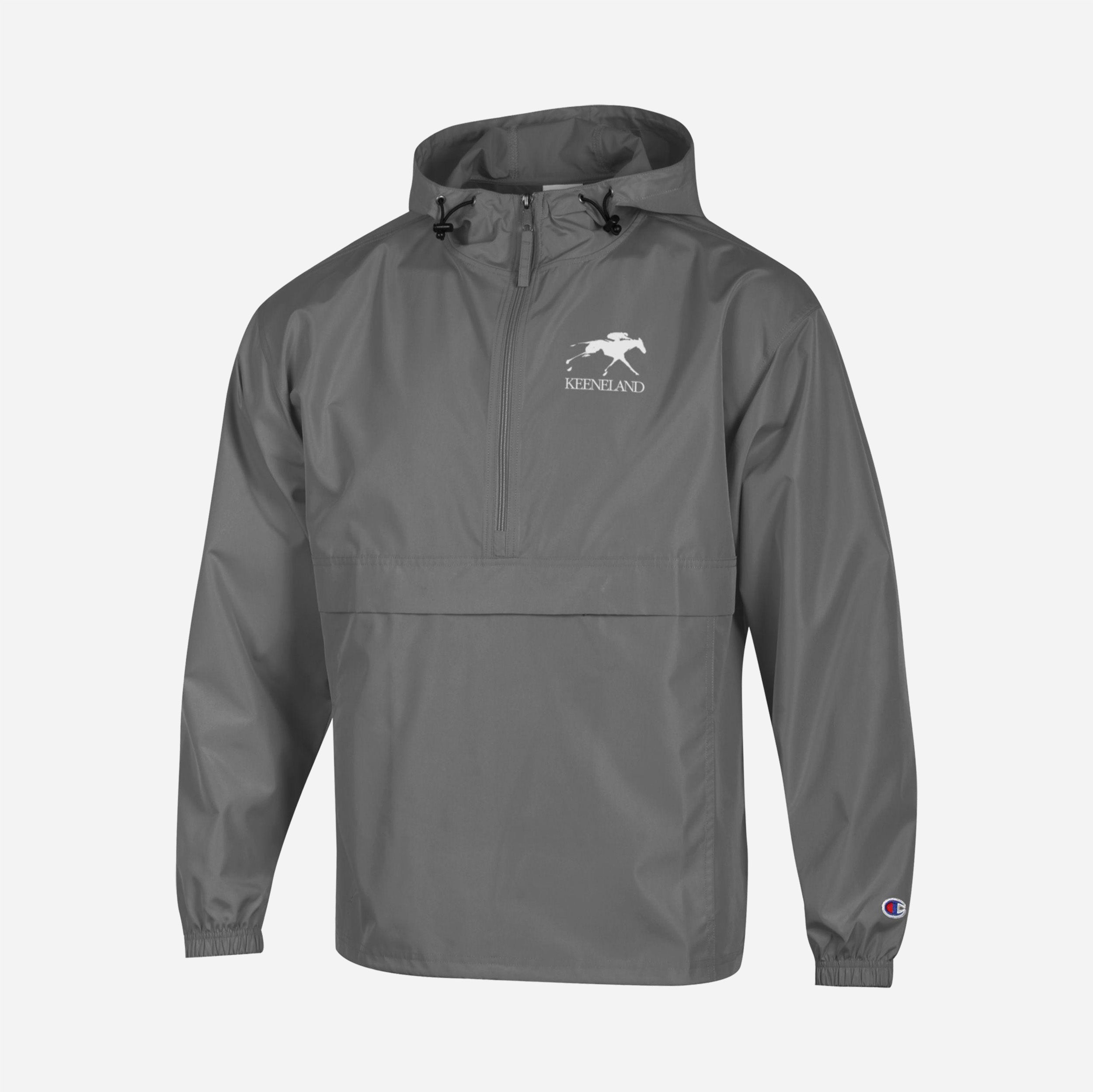 Champion Keeneland Packable Half Zip Jacket Graphite Xs