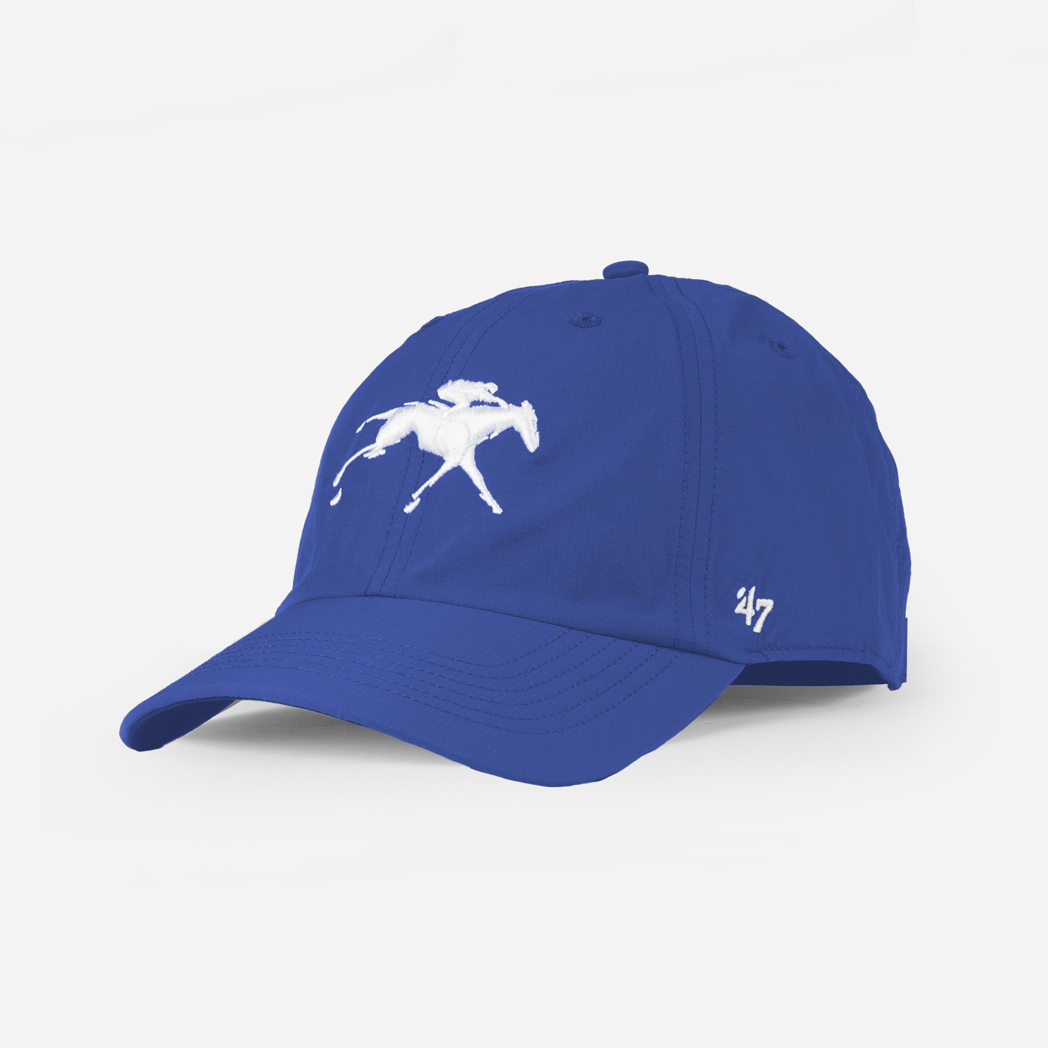 ◆HUNTER◆ UNISEX LIGHTWEIGHT RIPSTOP LOGO CAP DARK NAVY HUNTER Ripstop Baseball Hat, Nylon Cap with Brand Logo