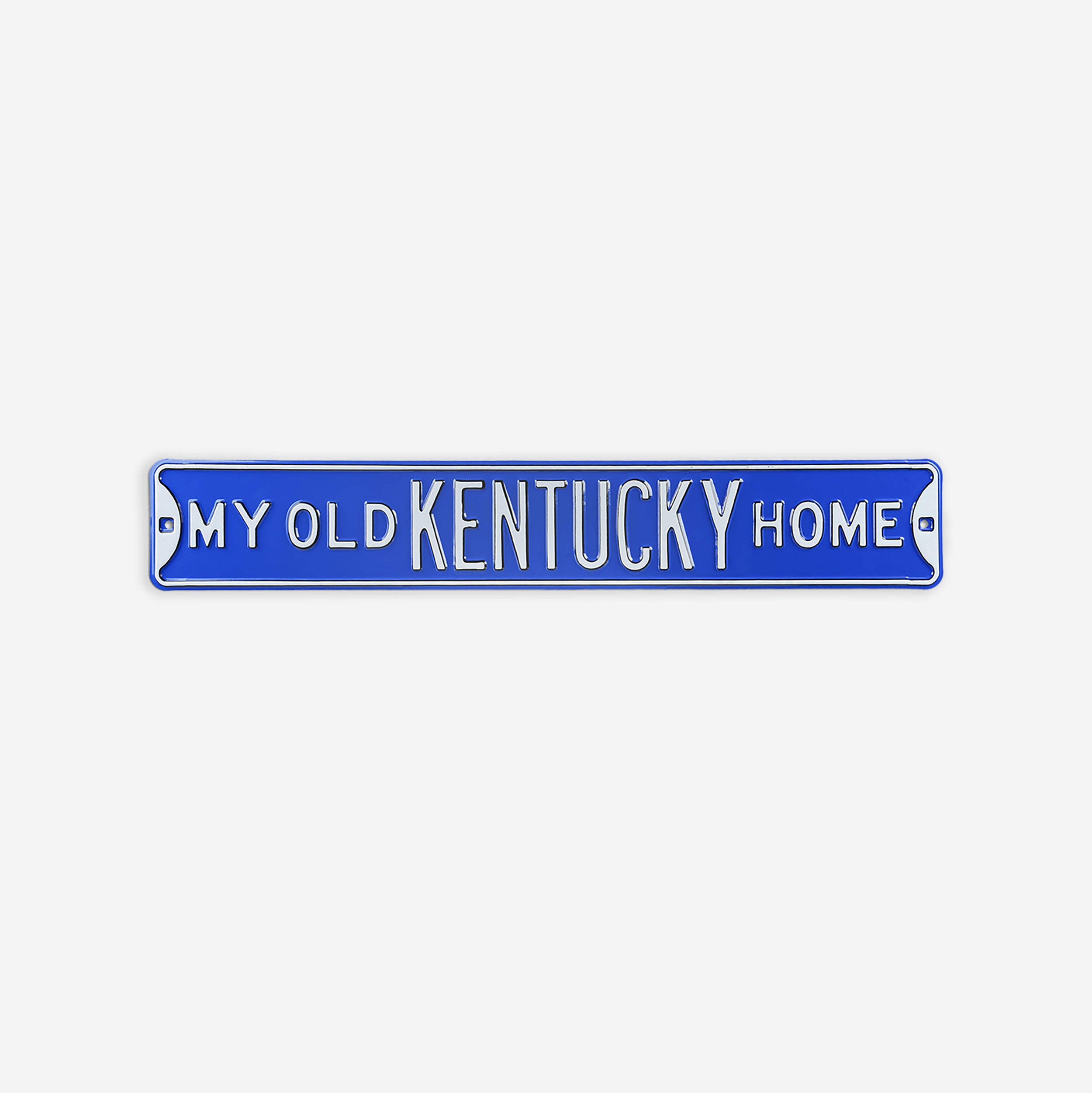 My Old Kentucky Home Street Sign – The Keeneland Shop