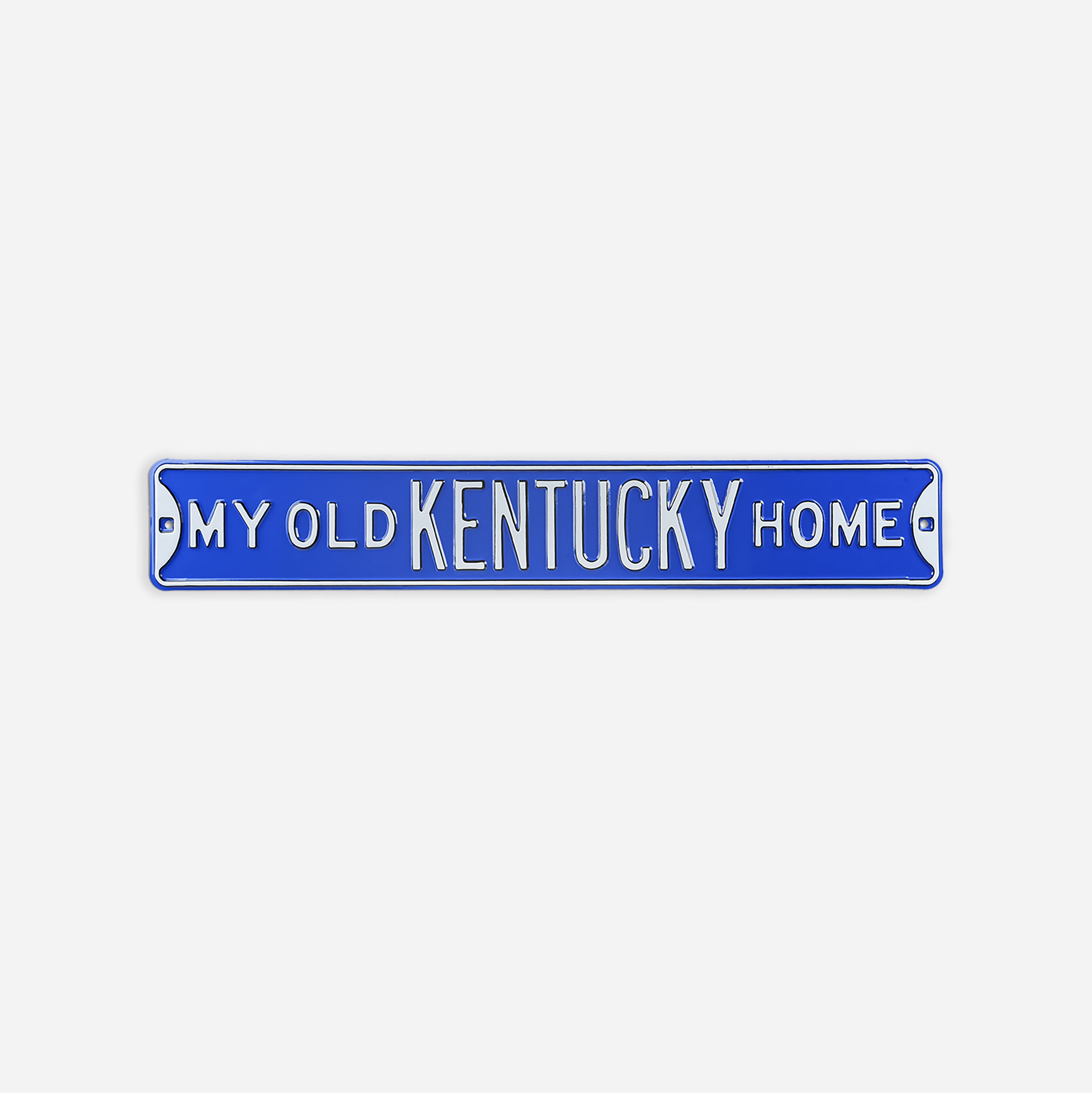 My Old Kentucky Home Street Sign