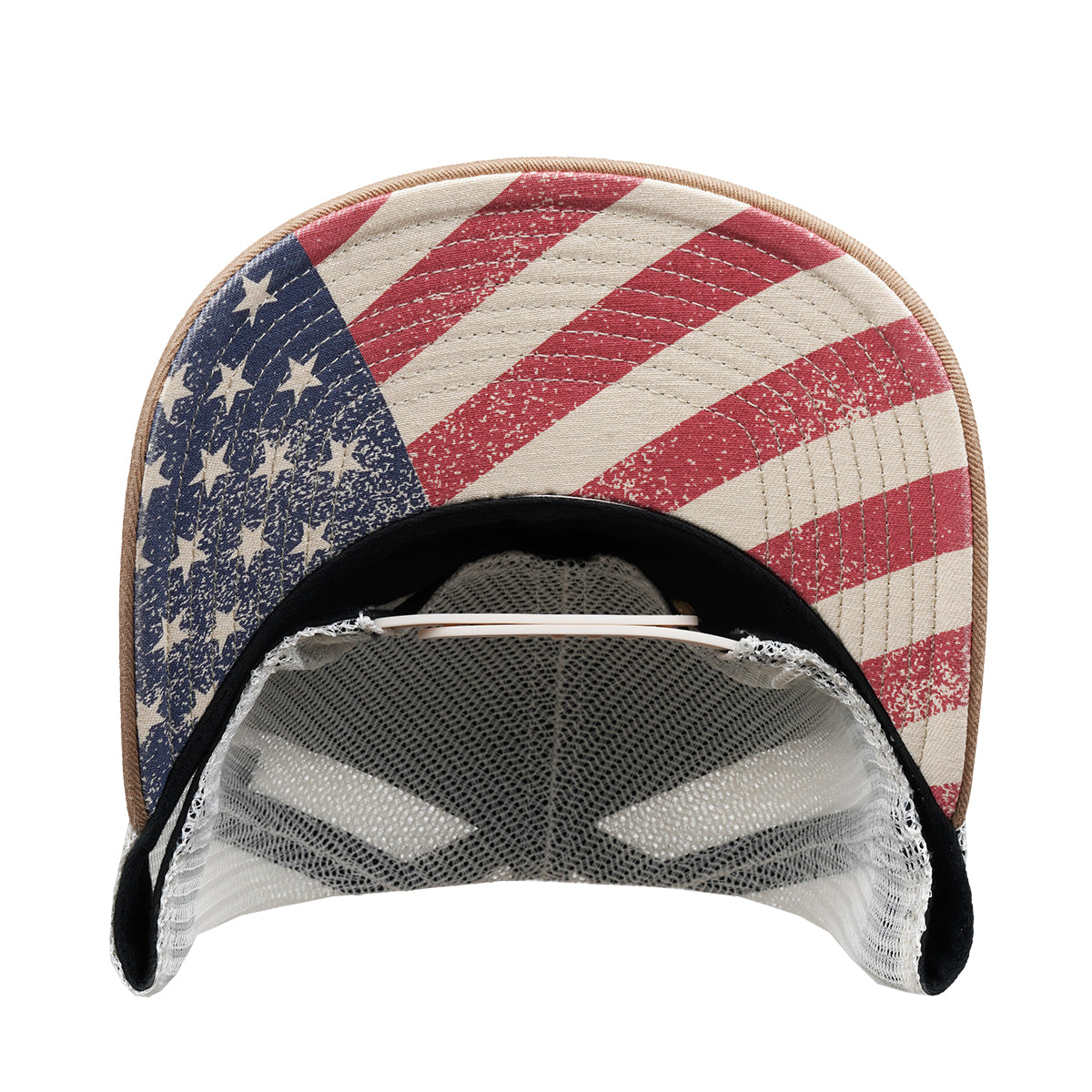 Custom Richardson American Flag Trucker Hat - Design Trucker Hats Online at