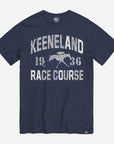 '47 Brand Keeneland On Track Franklin Tee