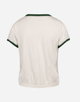 '47 Brand Keeneland Women's Dainty Cropped Tee
