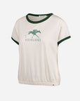 '47 Brand Keeneland Women's Dainty Cropped Tee