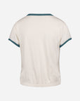 '47 Brand Keeneland Women's Dainty Cropped Tee