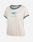 '47 Brand Keeneland Women's Dainty Cropped Tee