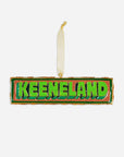 Kitty Keller Keeneland Hedge Ornament