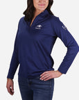 Horn Legend Keeneland Women's UK Basketball Micro Fleece 1/4 Zip