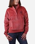League Keeneland Women's Cord 1/2 Zip