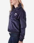 League Keeneland Women's Cord 1/2 Zip