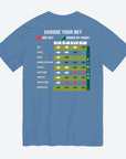 Ahead Keeneland Choose Your Bet Tee