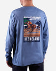 Ahead Keeneland Solo Winning Long Sleeve Tee