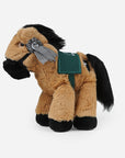 Piccoli Keeneland Billy Race Horse Plush