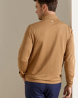 Peter Millar Keeneland Men's Perth Melange 1/4 Zip