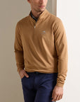 Peter Millar Keeneland Men's Perth Melange 1/4 Zip