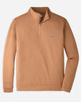 Peter Millar Keeneland Men's Perth Melange 1/4 Zip