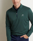Peter Millar Keeneland Men's Perth Melange 1/4 Zip