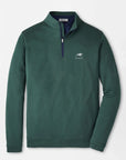 Peter Millar Keeneland Men's Perth Melange 1/4 Zip