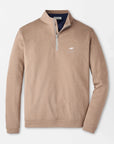Peter Millar Keeneland Men's Perth Melange 1/4 Zip