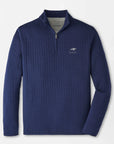 Peter Millar Keeneland Men's Quad Quilted 1/4 Zip