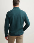 Peter Millar Keeneland Men's Quad Quilted 1/4 Zip
