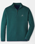 Peter Millar Keeneland Men's Quad Quilted 1/4 Zip
