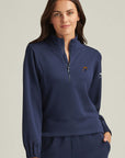 Peter Millar Keeneland Women's UK Flora 1/2 Zip