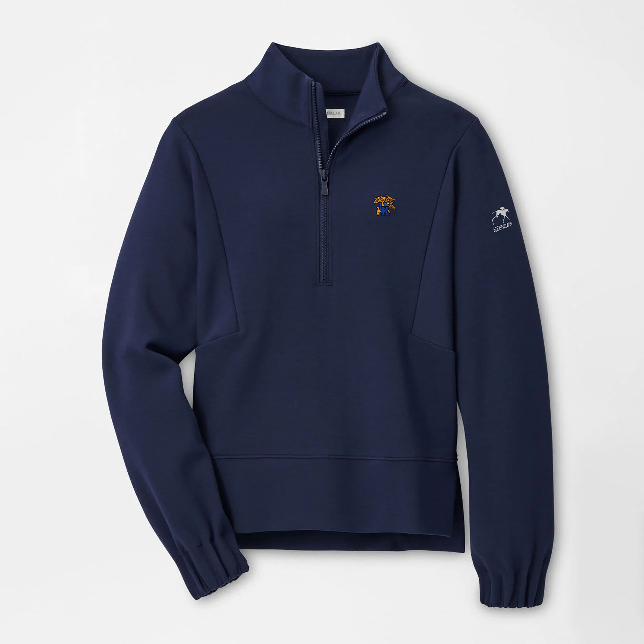 Peter Millar Keeneland Women's UK Flora 1/2 Zip – The Keeneland Shop