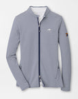 Peter Millar Keeneland Women's UK Vista Stripe Katy Full Zip