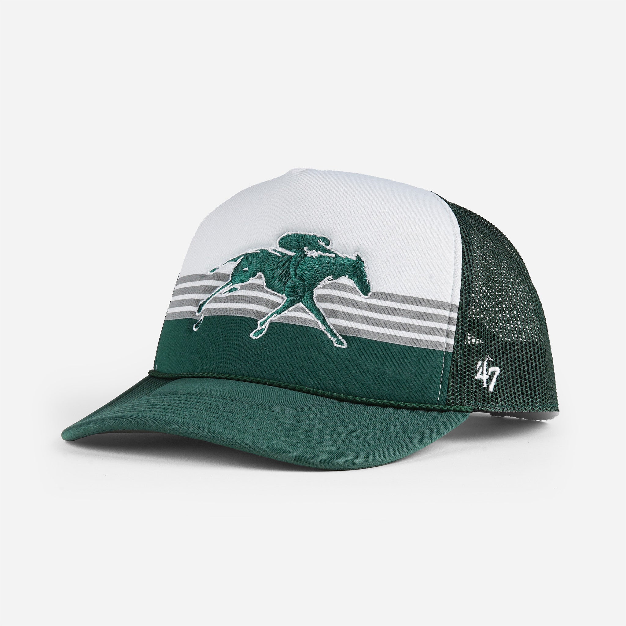 47 Brand Keeneland Liftoff Trucker Cap – The Keeneland Shop