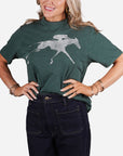 '47 Brand Keeneland Horse Grit Vintage Tee