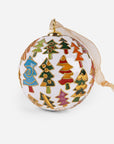 Kitty Keller Keeneland Multi Trees Ornament