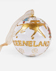 Kitty Keller Keeneland Multi Trees Ornament