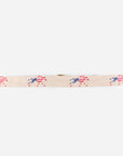 Smathers & Branson Keeneland Men's Flag Needlepoint Belt