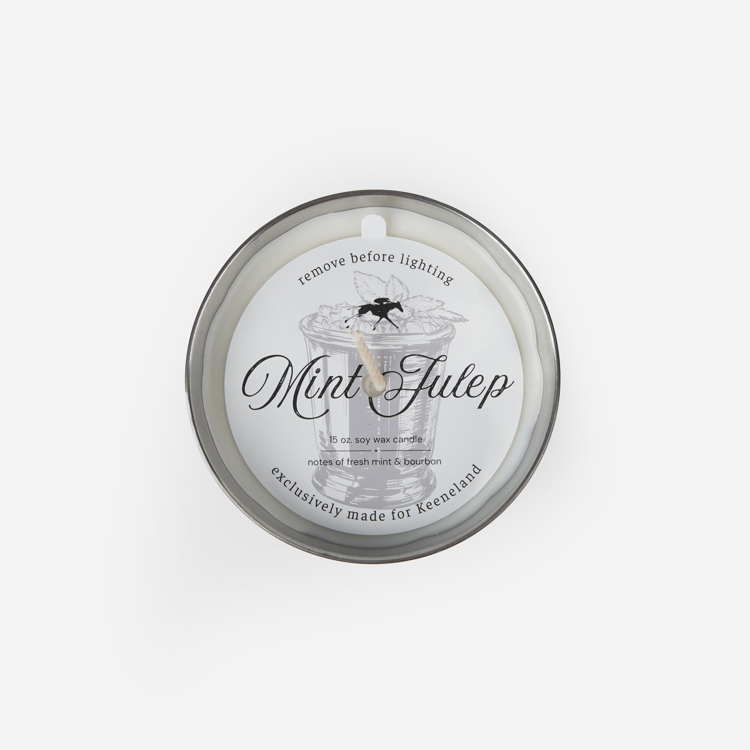 Barrel Down South Keeneland Mint Julep Candle – The Keeneland Shop