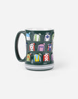 Keeneland MULTI SILKS Mug