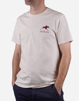 Ouray Keeneland Colorful Horses Tee