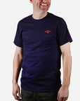 Ouray Keeneland Colorful Horses Tee
