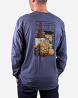 Ouray Keeneland Breeze Luck Long Sleeve Tee