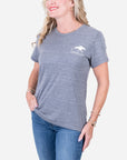 League Keeneland Women's Bows & Horseshoes Tee